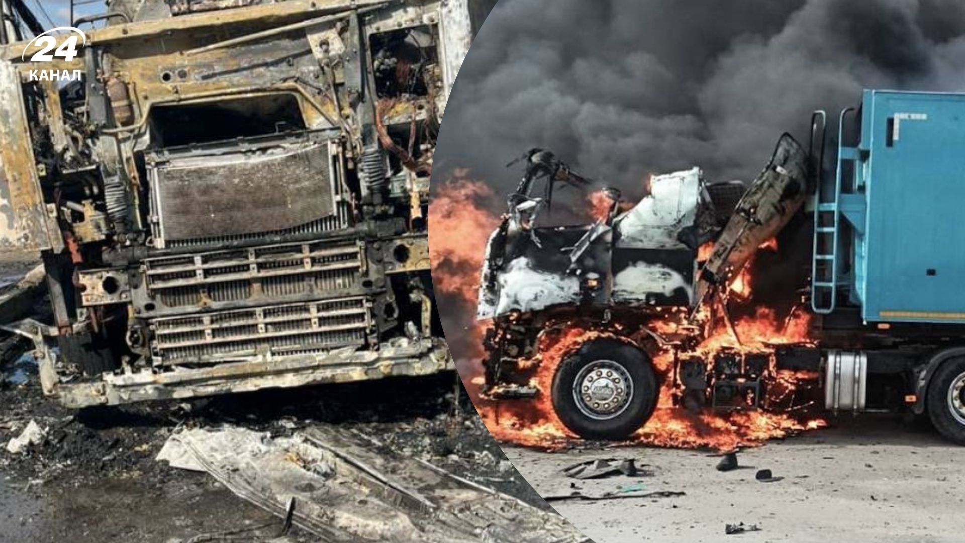 Жуткое убийство на Сумщине - Россия прицельно ударила по грузовику, мужчина погиб