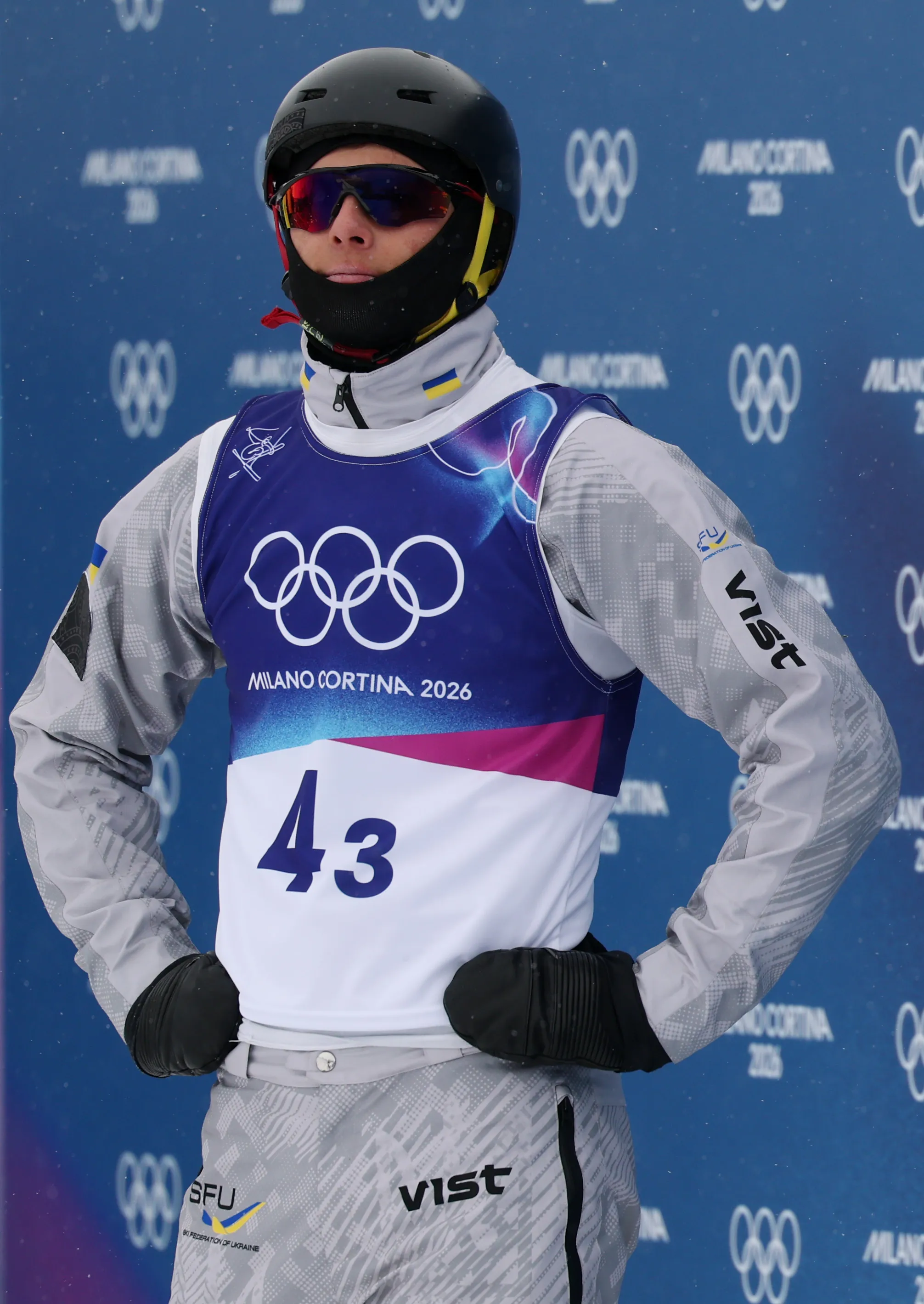 Дмитро Котовський на Олімпіаді-2026 Дмитро Котовський на Олімпіаді-2026