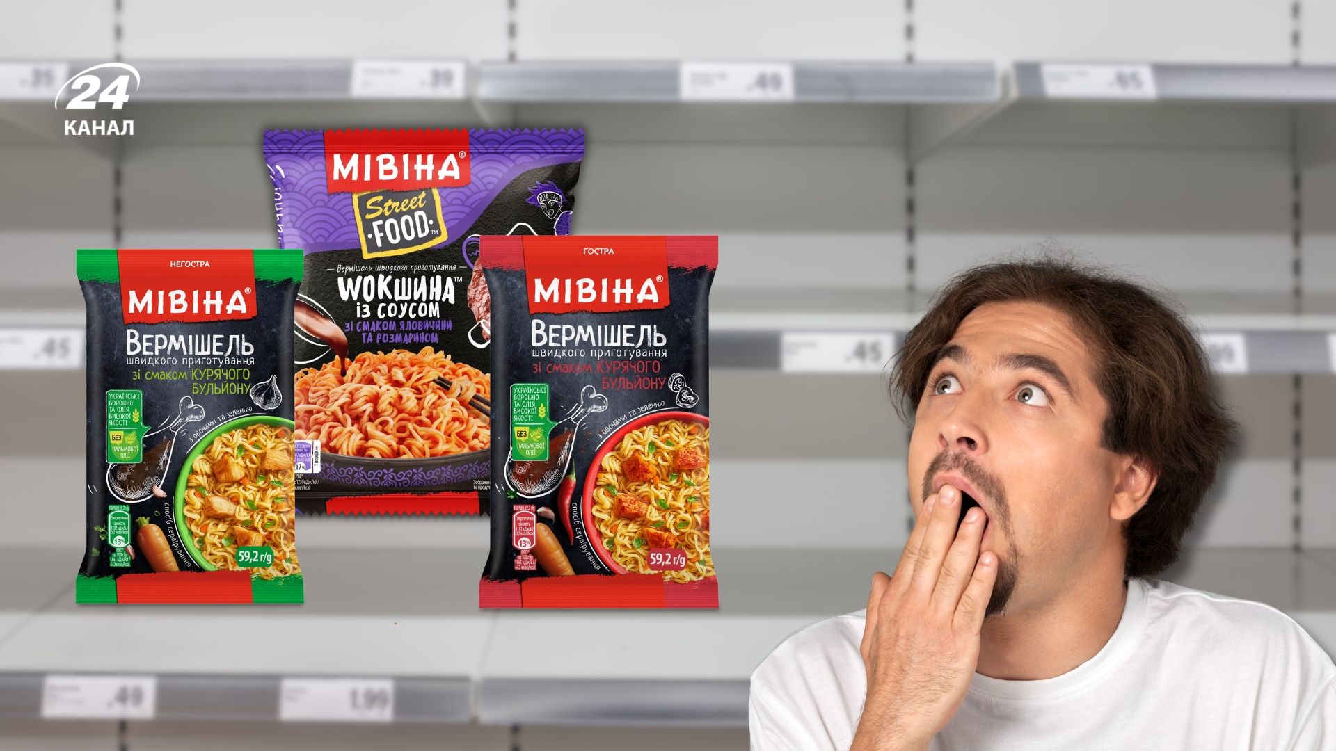 Найцікавіше про мівіну