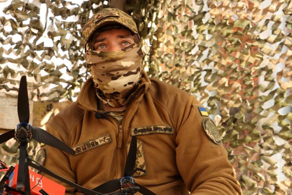 Гвардієць 2 Галицької бригади на псевдо Мопс розповів про оборону Мирнограда