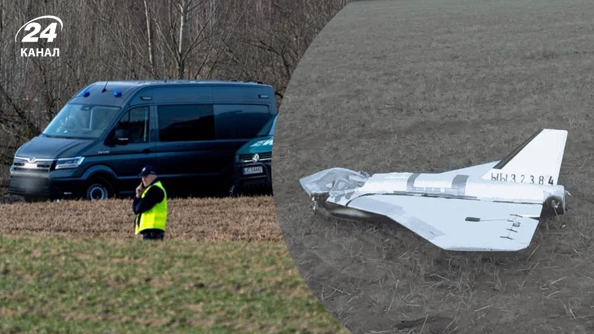 У Польщі неподалік Білорусі виявили уламки літального апарата
