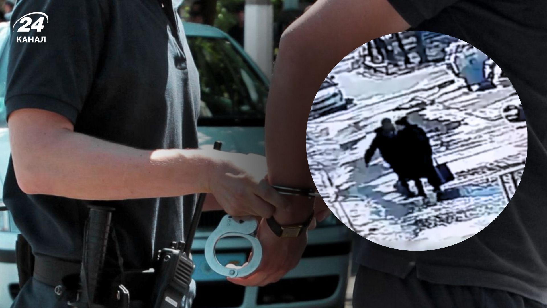 Чоловік накинувся на літню пані в столиці