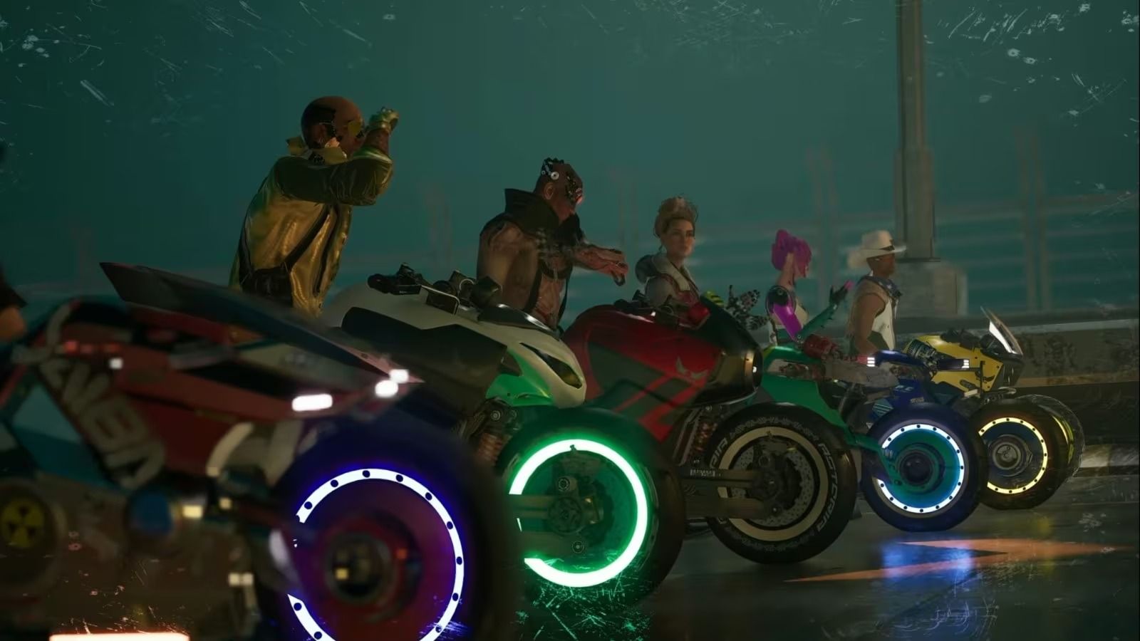 Cyberpunk 2077 получит новую игру