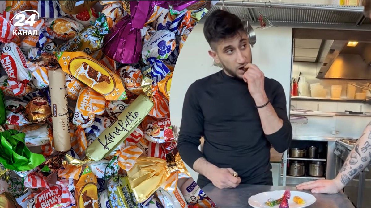 Яка українська цукерка стала найсмачнішою для італійця Яка українська цукерка стала найсмачнішою для італійця