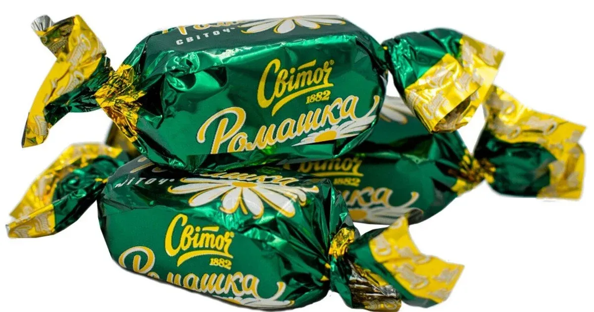 Цукерки Ромашка Цукерки Ромашка