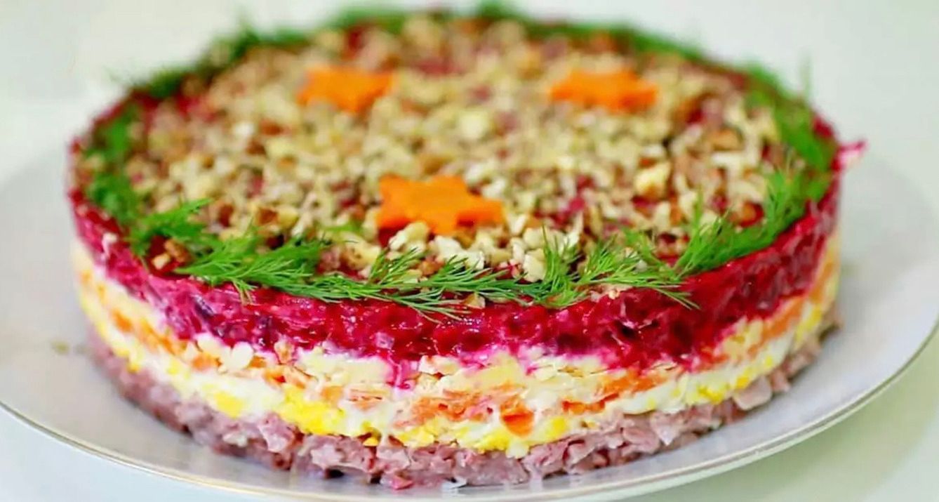 Салат, який точно сподобається Салат, який точно сподобається