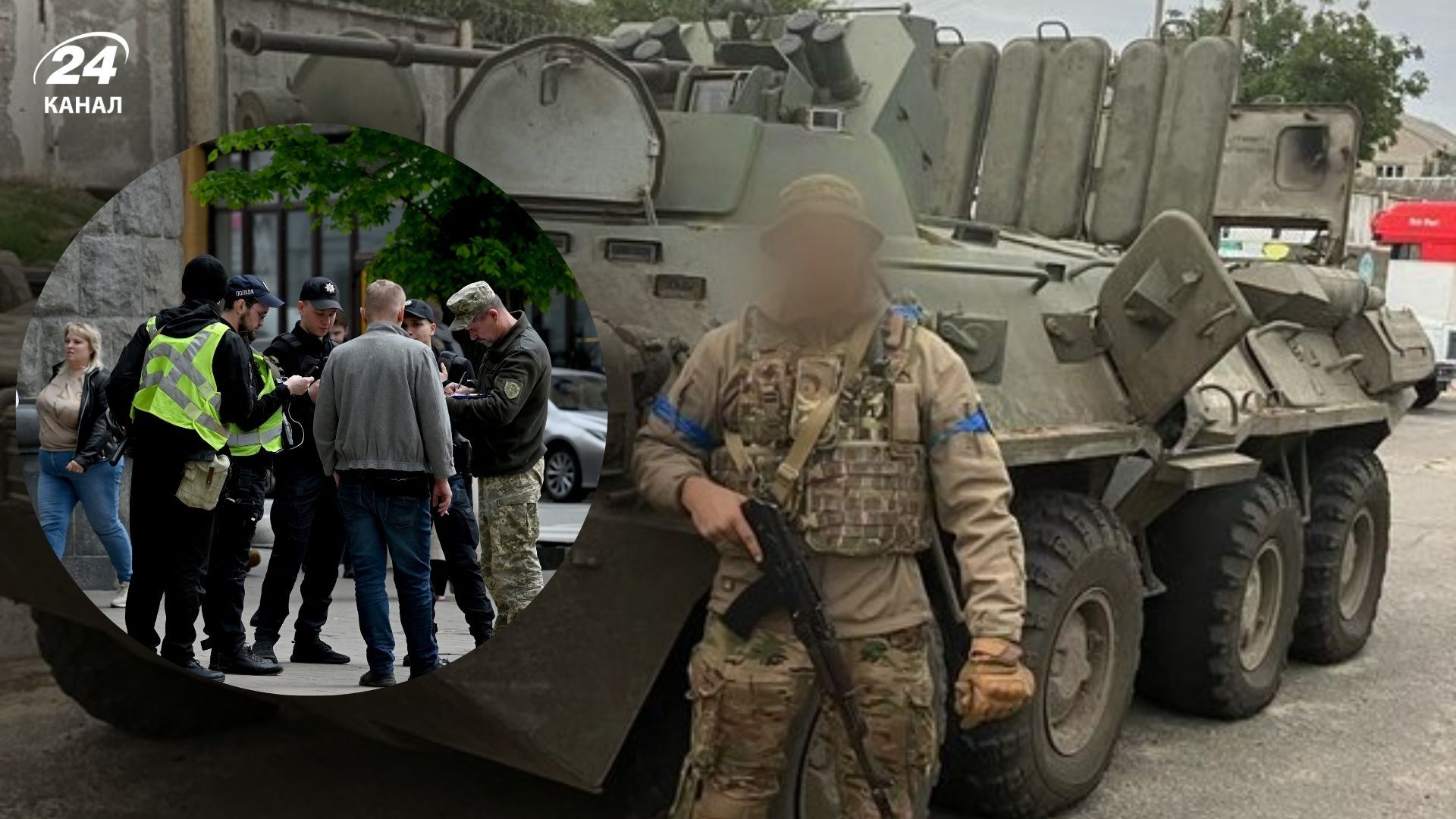 Ветеран з Дніпра заявив про напад військових ТЦК Ветеран з Дніпра заявив про напад військових ТЦК