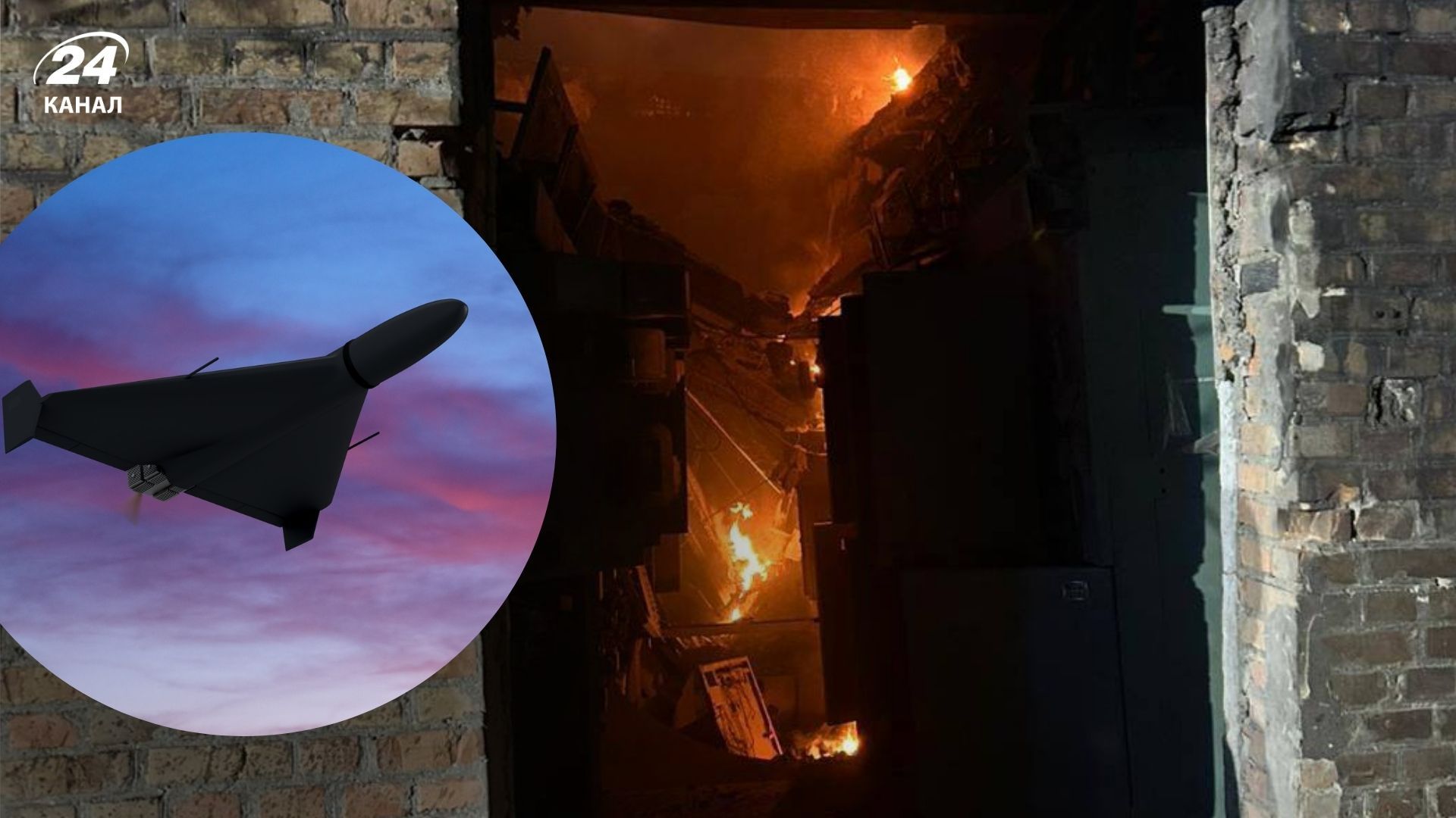 Ворог вдарив по Одещині Ворог вдарив по Одещині