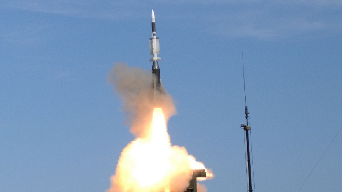 Свитан рассказал о ЗРК SAMP/T NG