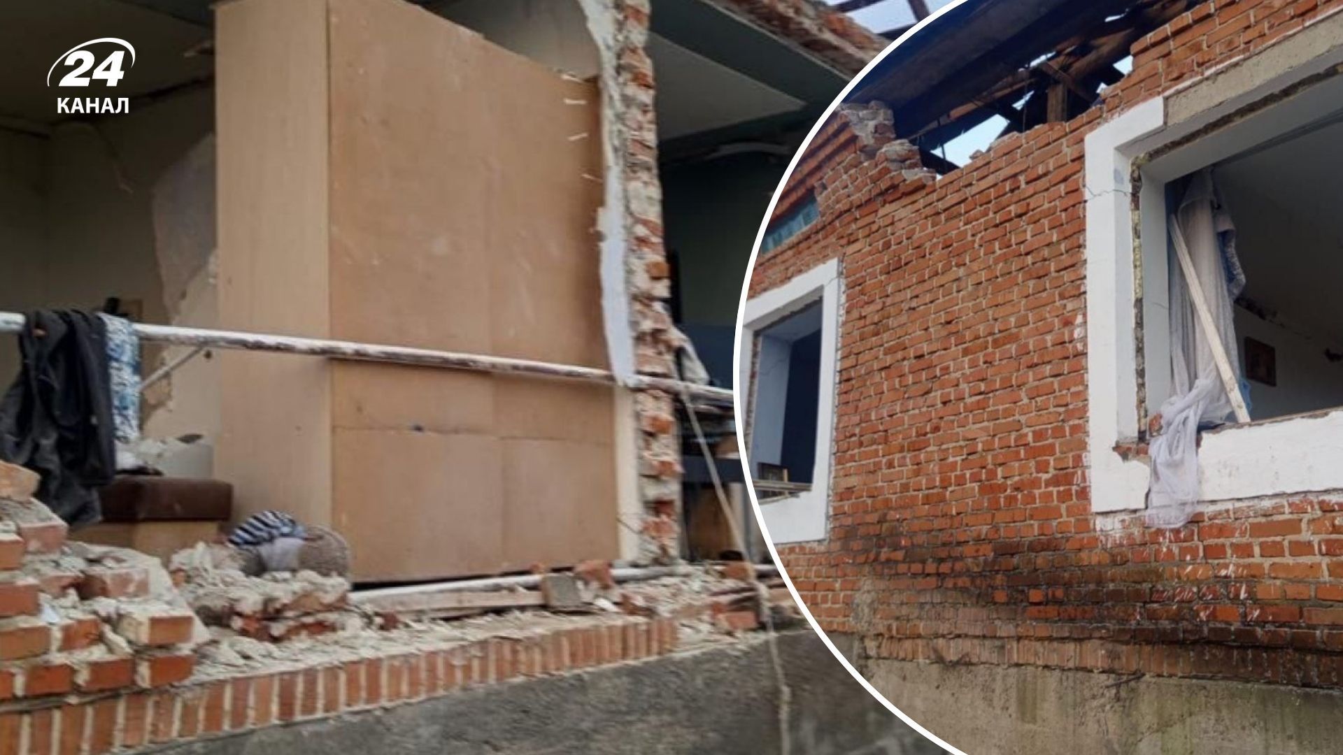 На Львівщині у приватному будинку стався вибух газу На Львівщині у приватному будинку стався вибух газу