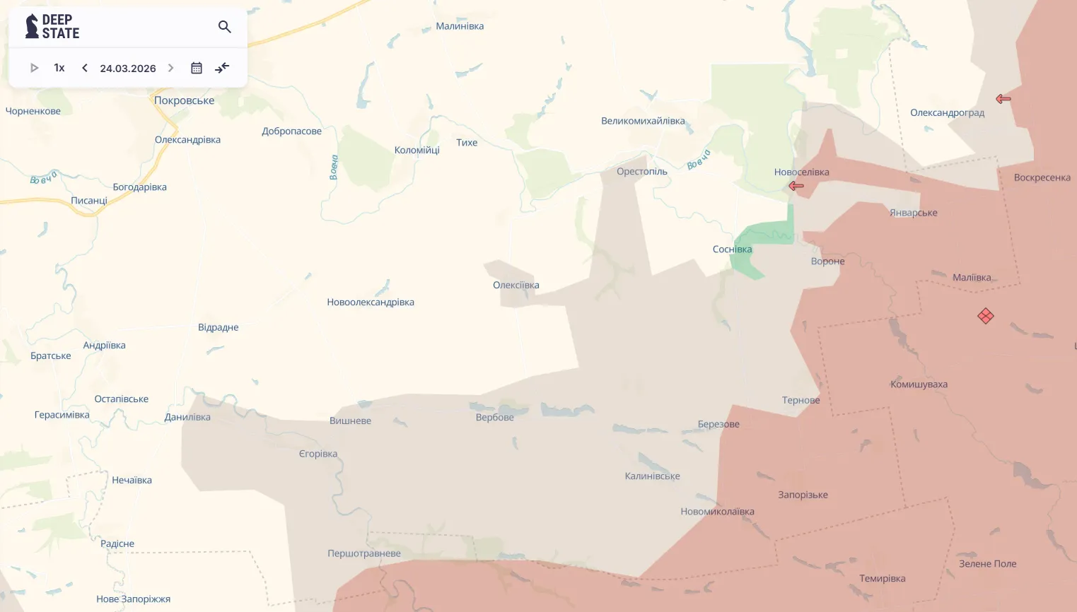 Олександрівський напрямок Олександрівський напрямок