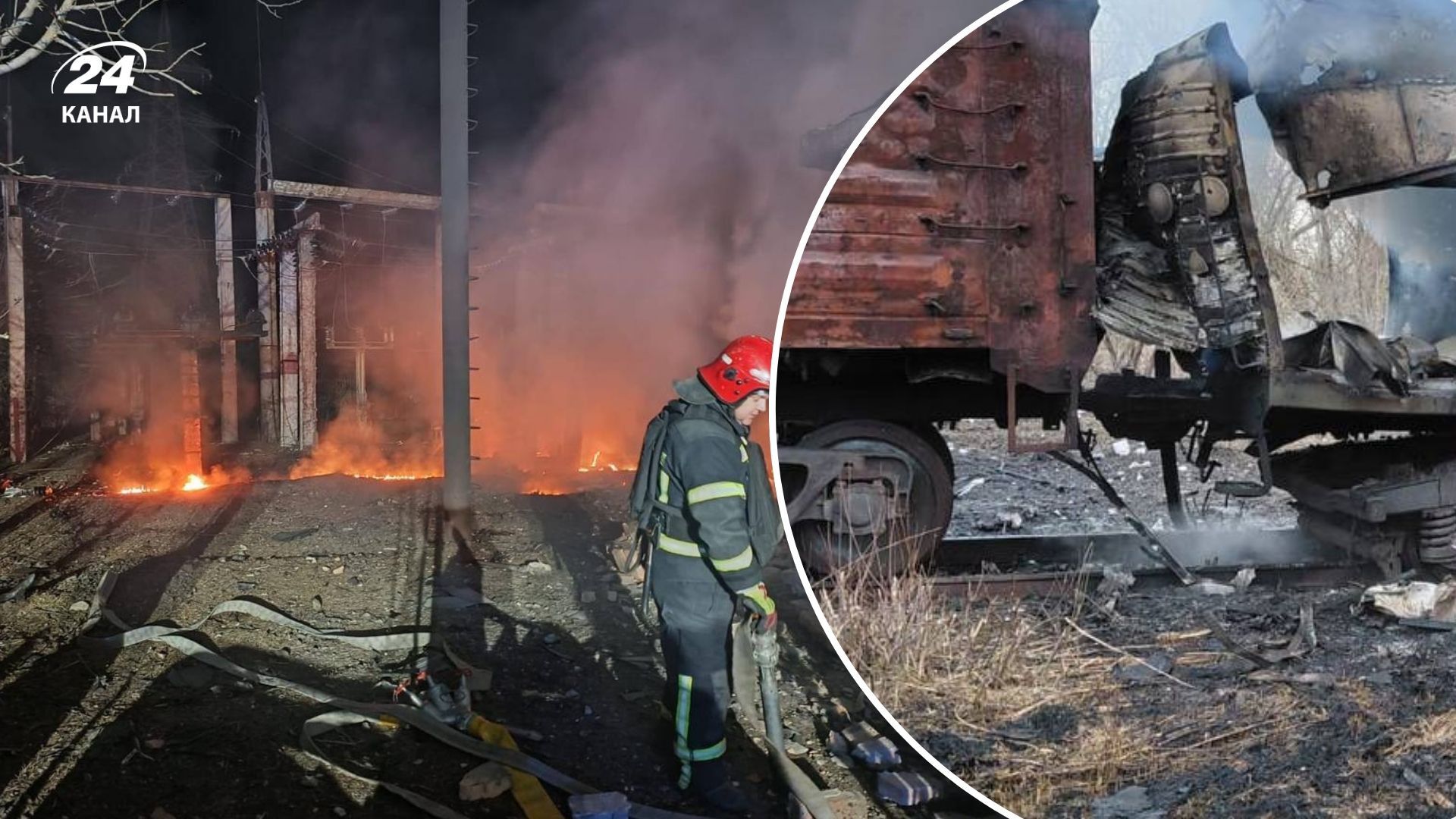 Украинская портовая и железнодорожная инфраструктура снова подверглась удару