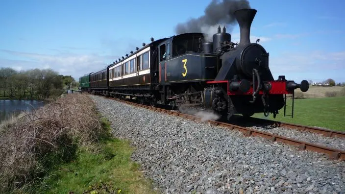 Downpatrick and County Down Railway / фото Northern Ireland