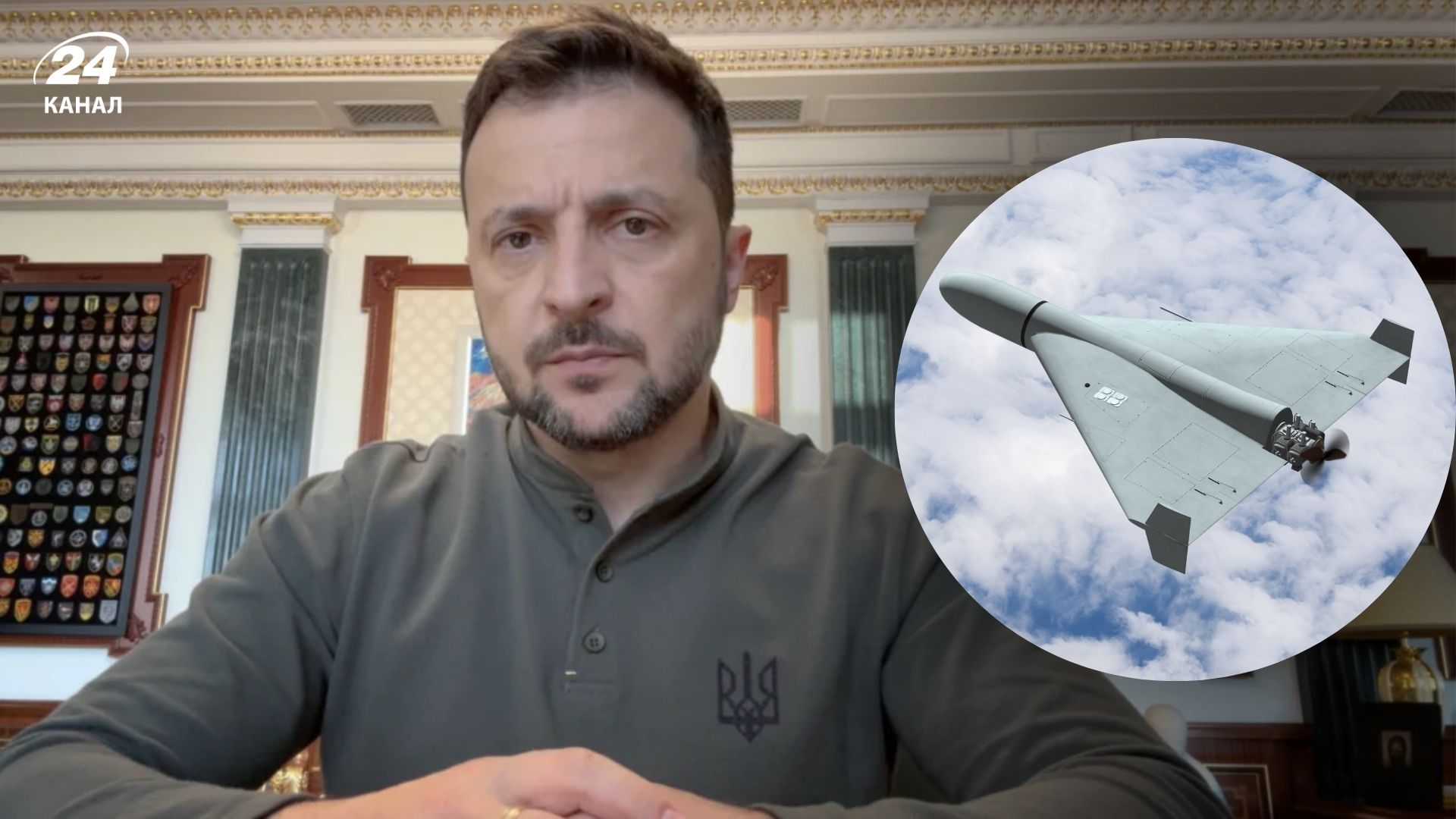 Зеленский рассказал, как россияне терроризируют Украину Шахедами