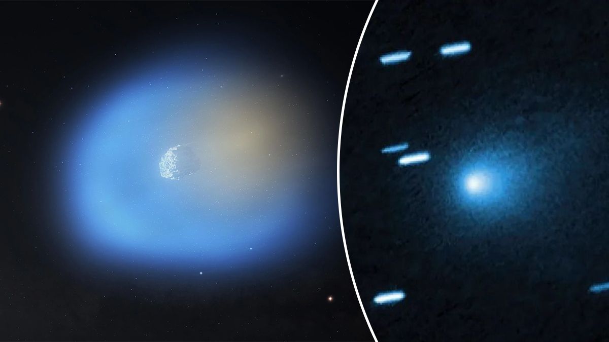 3I/ATLAS и изотопный состав ее воды – исследования раскрывают уникальные характеристики