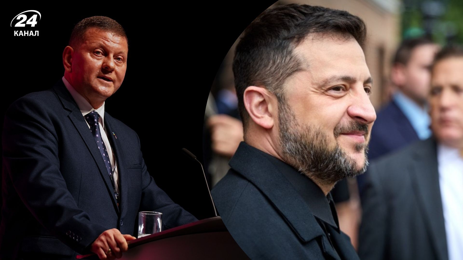 Зеленський і Залужний зустрілися у Британії Зеленський і Залужний зустрілися у Британії