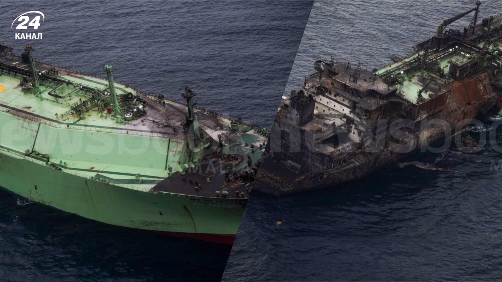 Танкер Росії може спричинити екологічну катастрофу