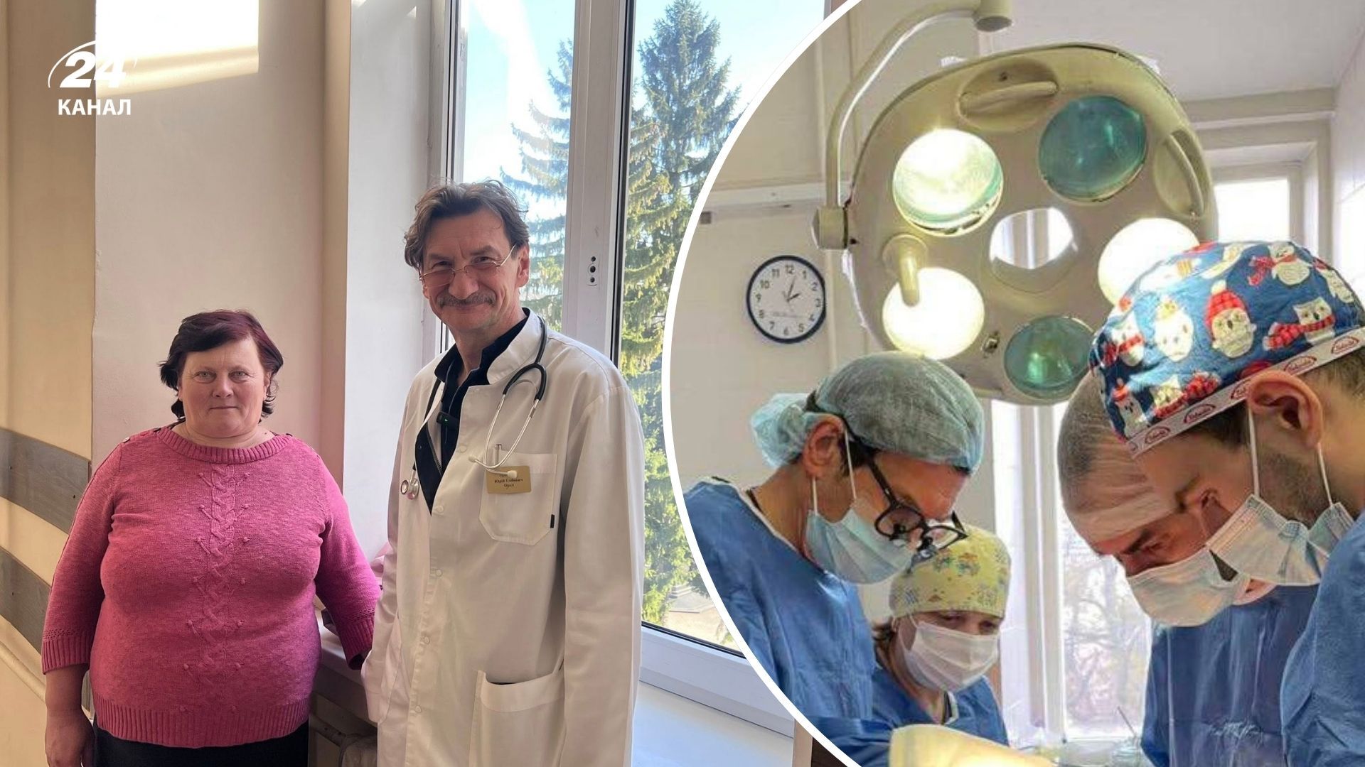 Львовские врачи спасли женщину Львовские врачи спасли женщину