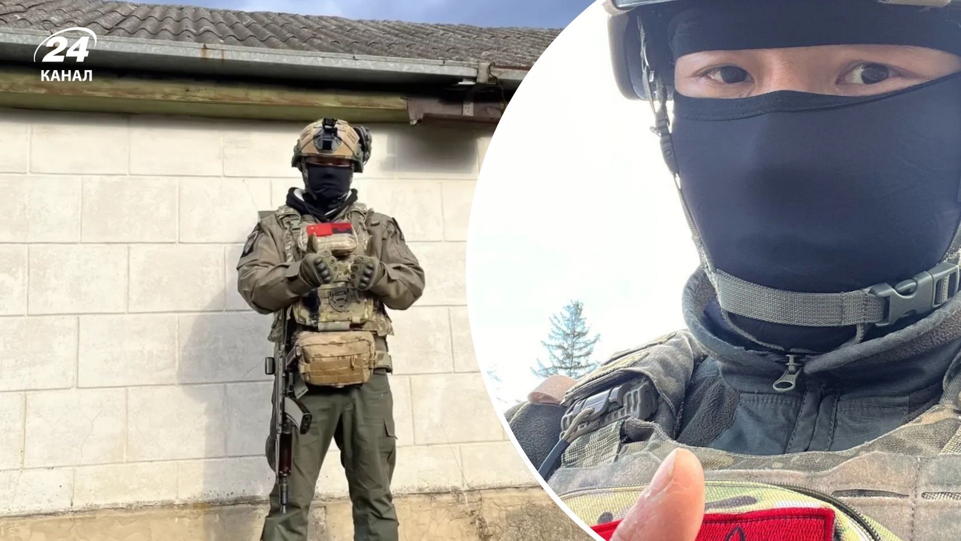 "Тянься вейгун" воює в Україні проти Росії "Тянься вейгун" воює в Україні проти Росії