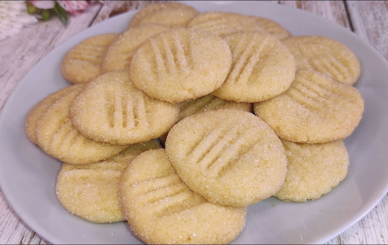 Легкое печенье из простых ингредиентов Легкое печенье из простых ингредиентов