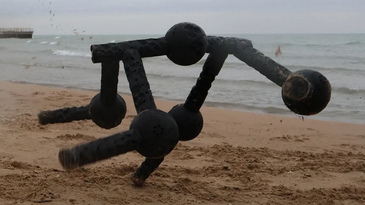 Роботы созданные искусственным интеллектом прошли испытания в дикой природе