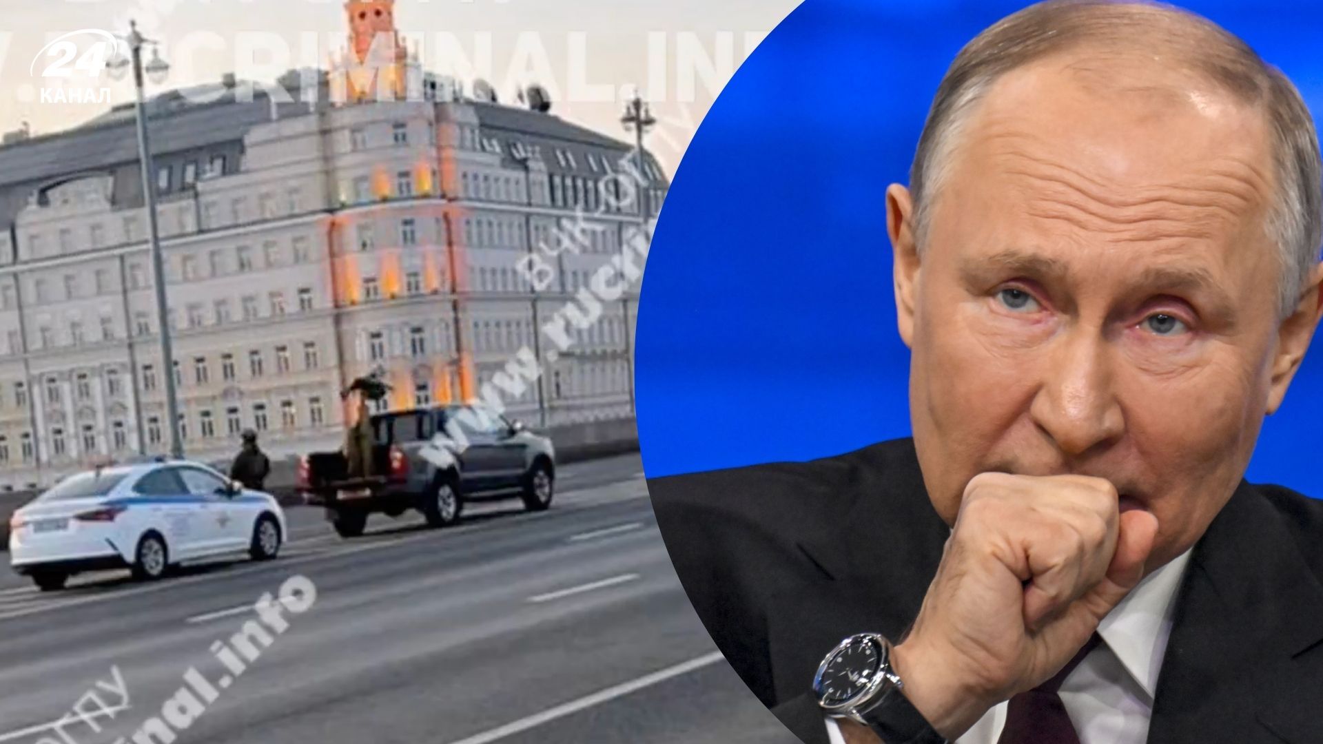 Чому росіяни розгорнули ППО біля Кремля Чому росіяни розгорнули ППО біля Кремля