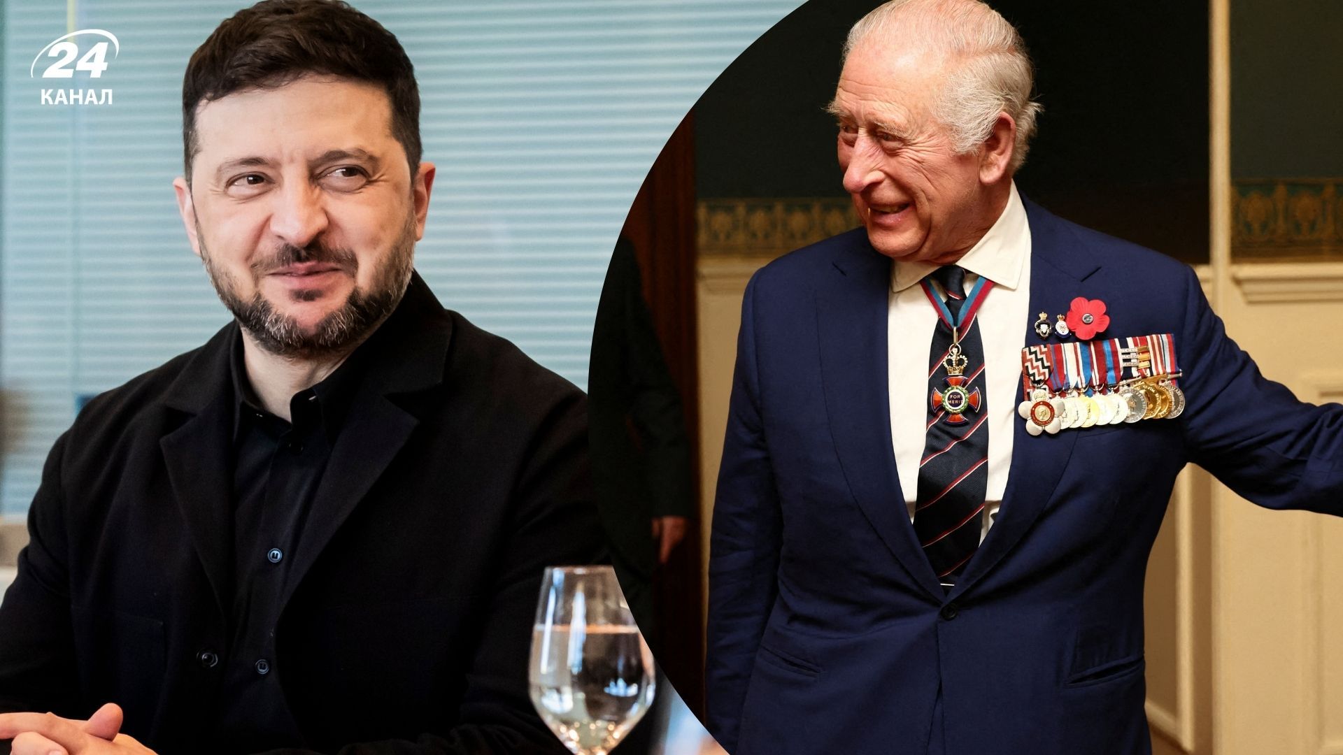 Хотел забрать еще один, Зеленский подарил Чарльзу iPad, который позволяет следить за фронтом