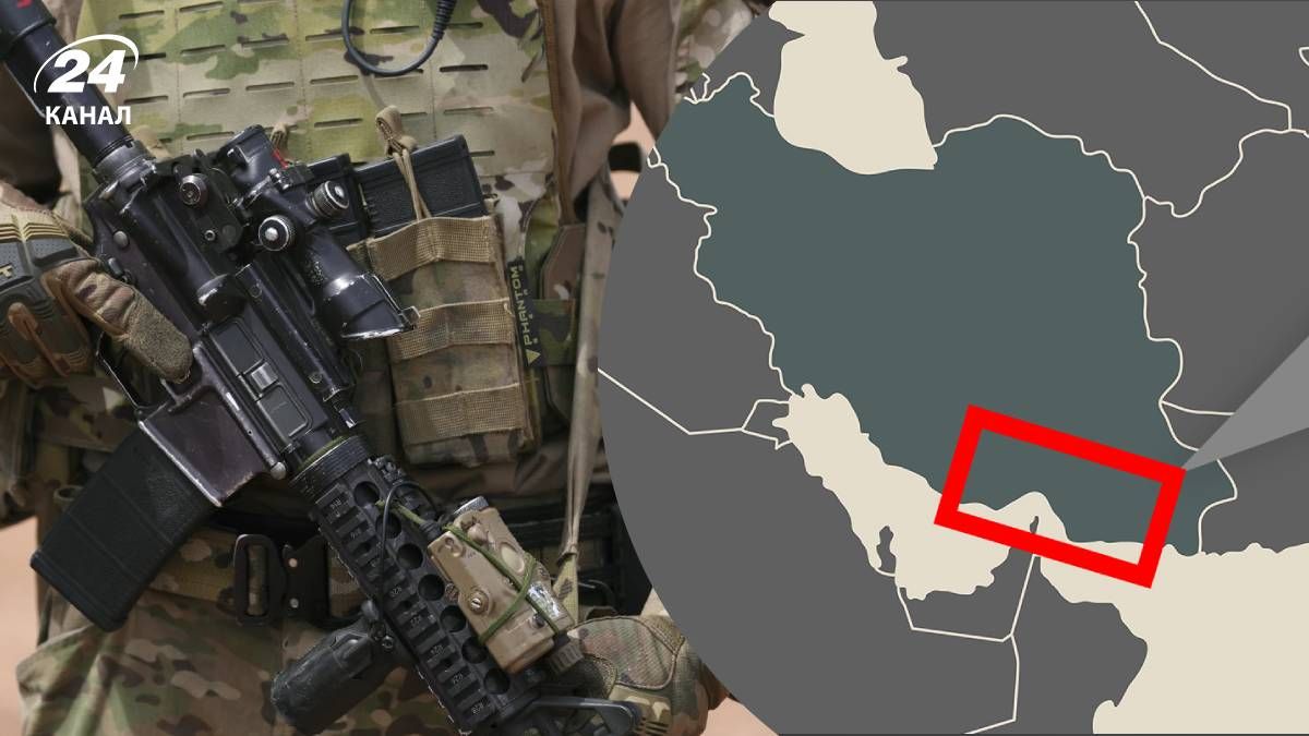 Американські сили провели успішне бомбардування ракетних об'єктів Ірану