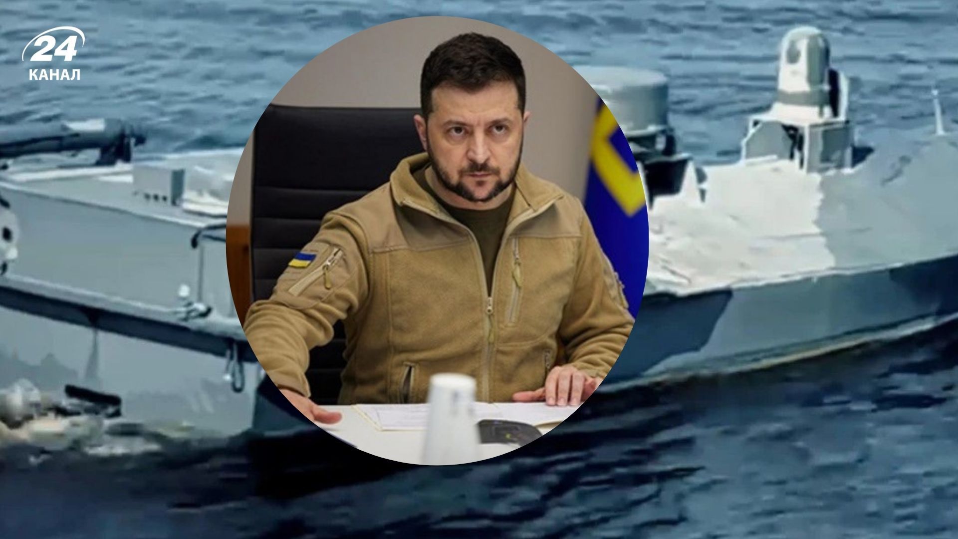 Україна праює над дронами, які зможуть діяти в океані Україна праює над дронами, які зможуть діяти в океані