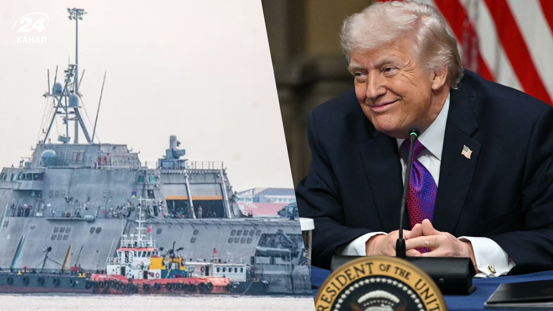 США отвели свои корабли за 5000 километров от Ирана