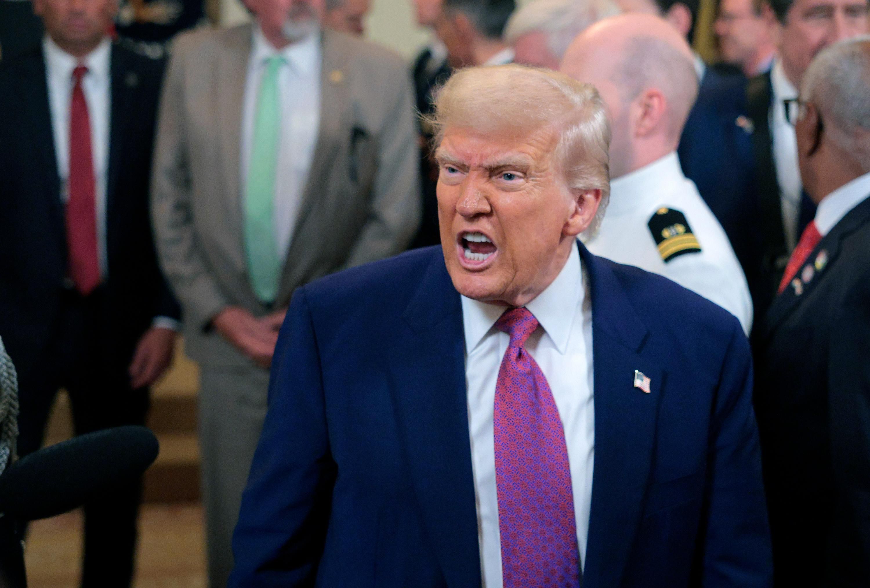 Трамп возмутился из-за действий Европы
