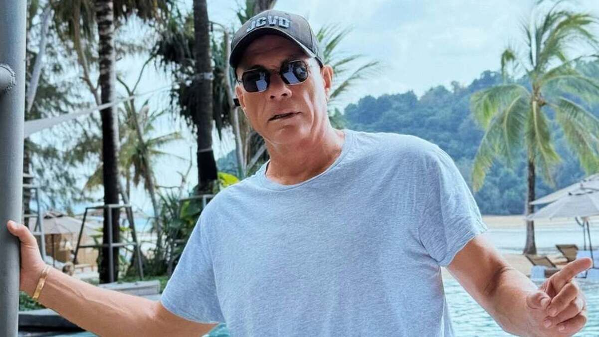 Жан-Клод Ван Дамм Жан-Клод Ван Дамм