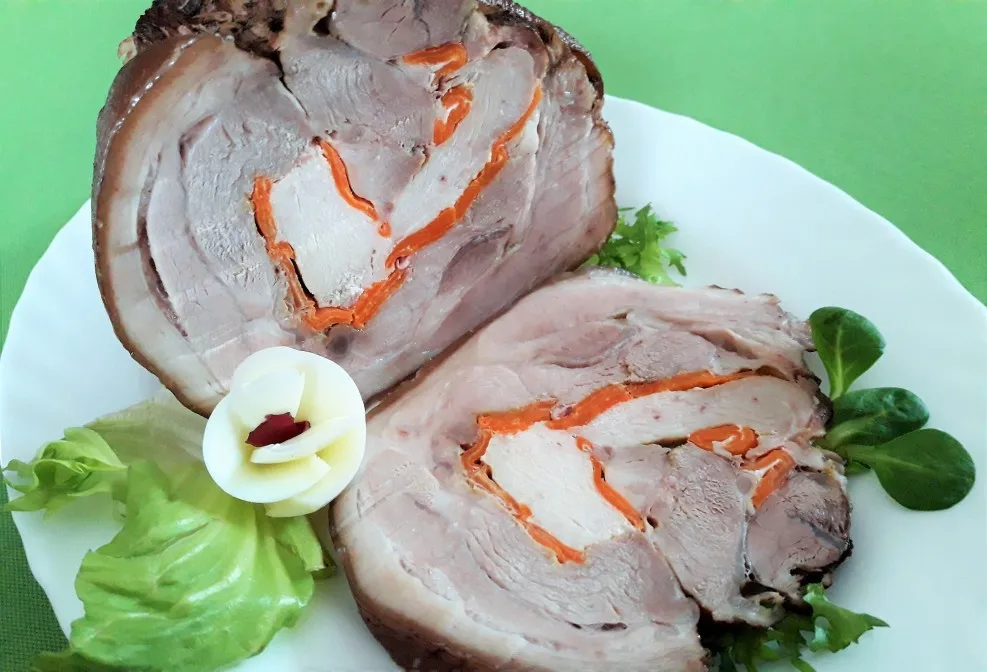 Рецепт свинної рульки Рецепт свинної рульки