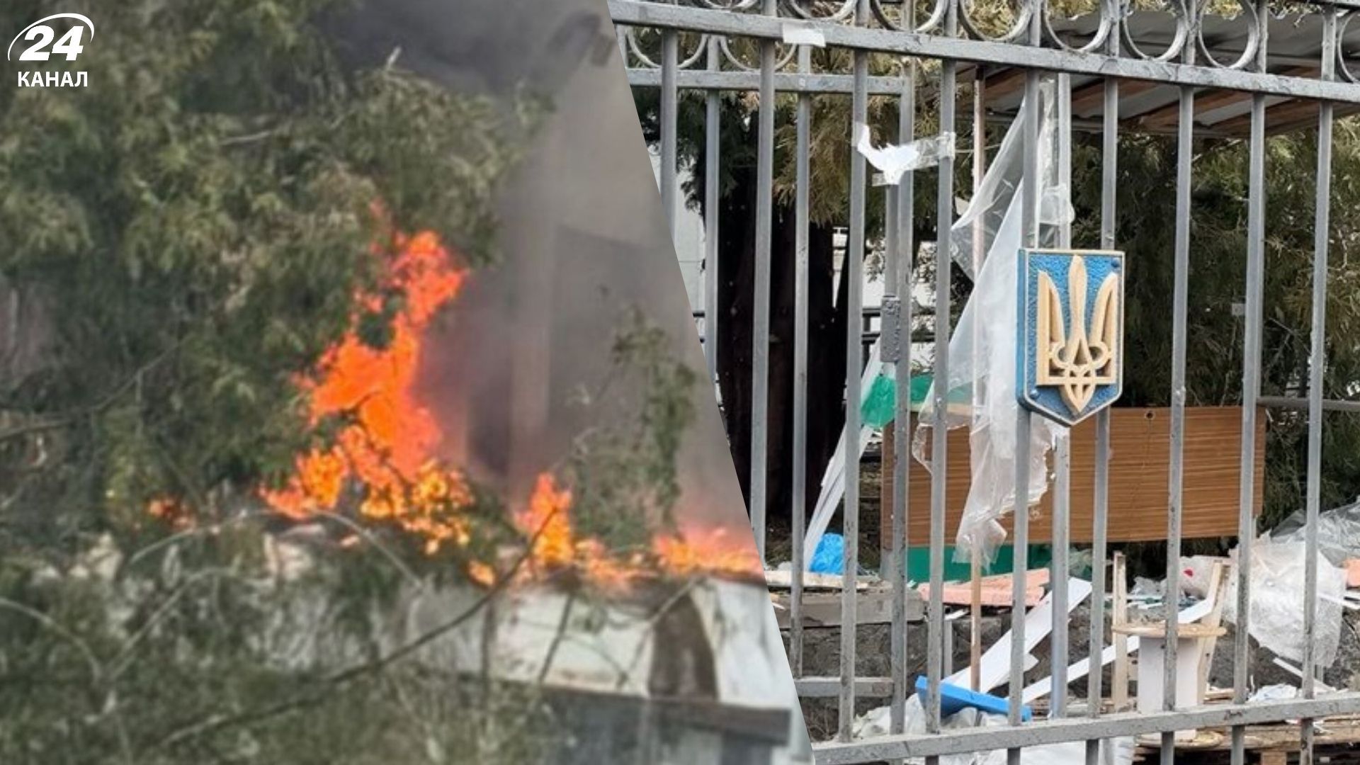 У Сумах російський дрон вгатив по будівлі ТЦК: серед постраждалих – підліток - 24 Канал