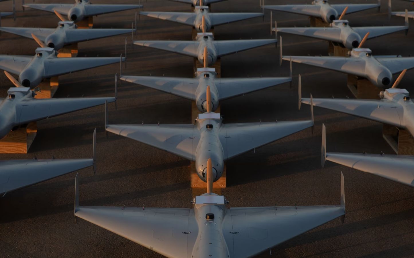 Дрони LUCAS уже розгорнуті з грудня минулого року Дрони LUCAS уже розгорнуті з грудня минулого року