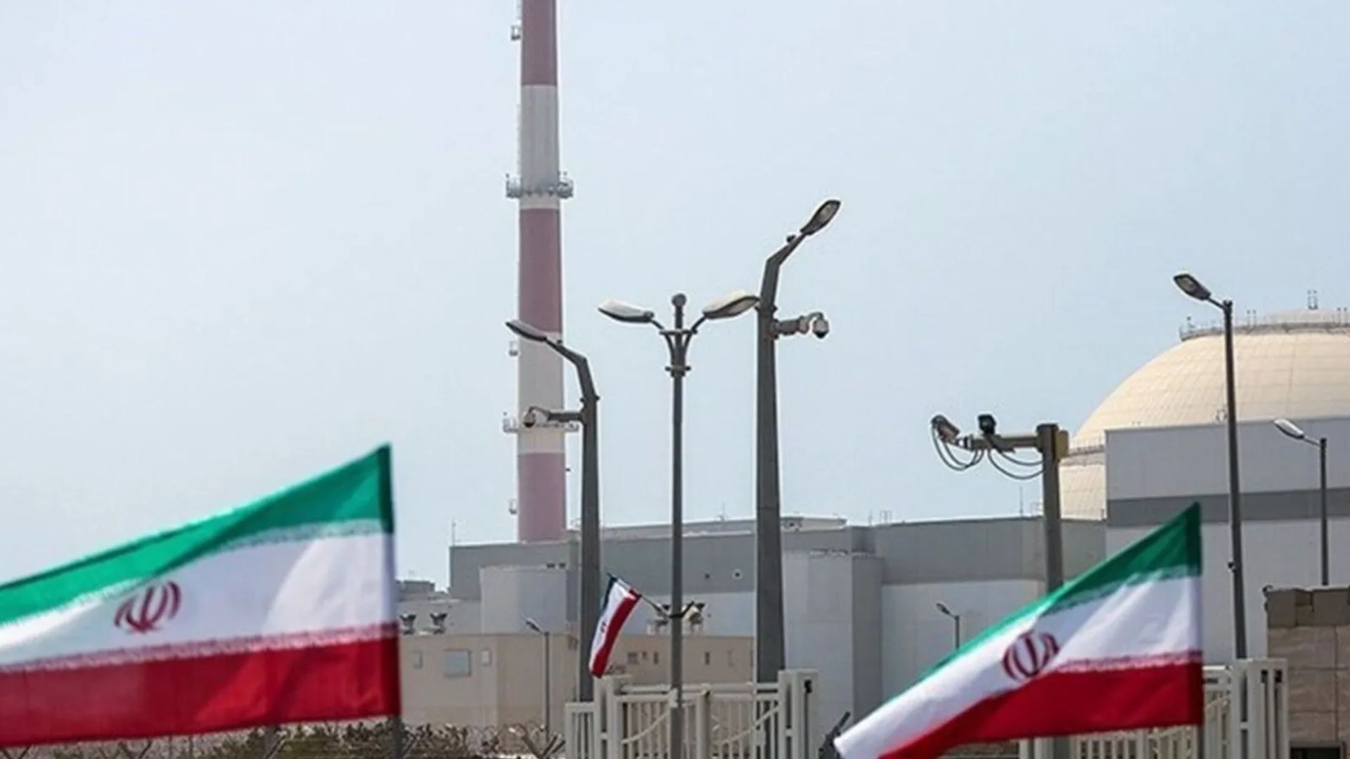 Бушерская АЭС в Иране