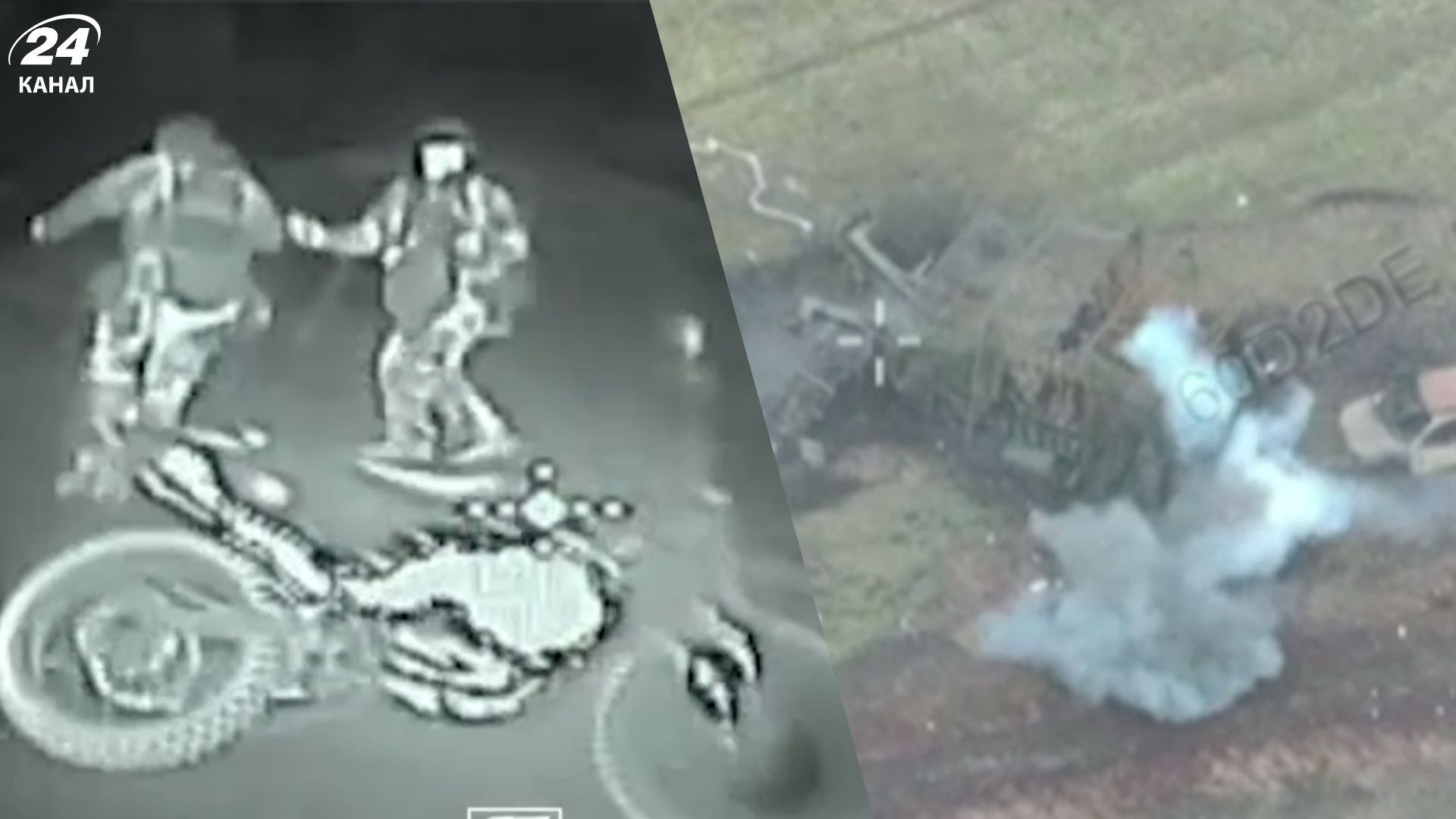 Первый мотоштурм Гришиного в 2026 году: в ДШВ показали "взрывное" видео срыва атаки - 24 Канал