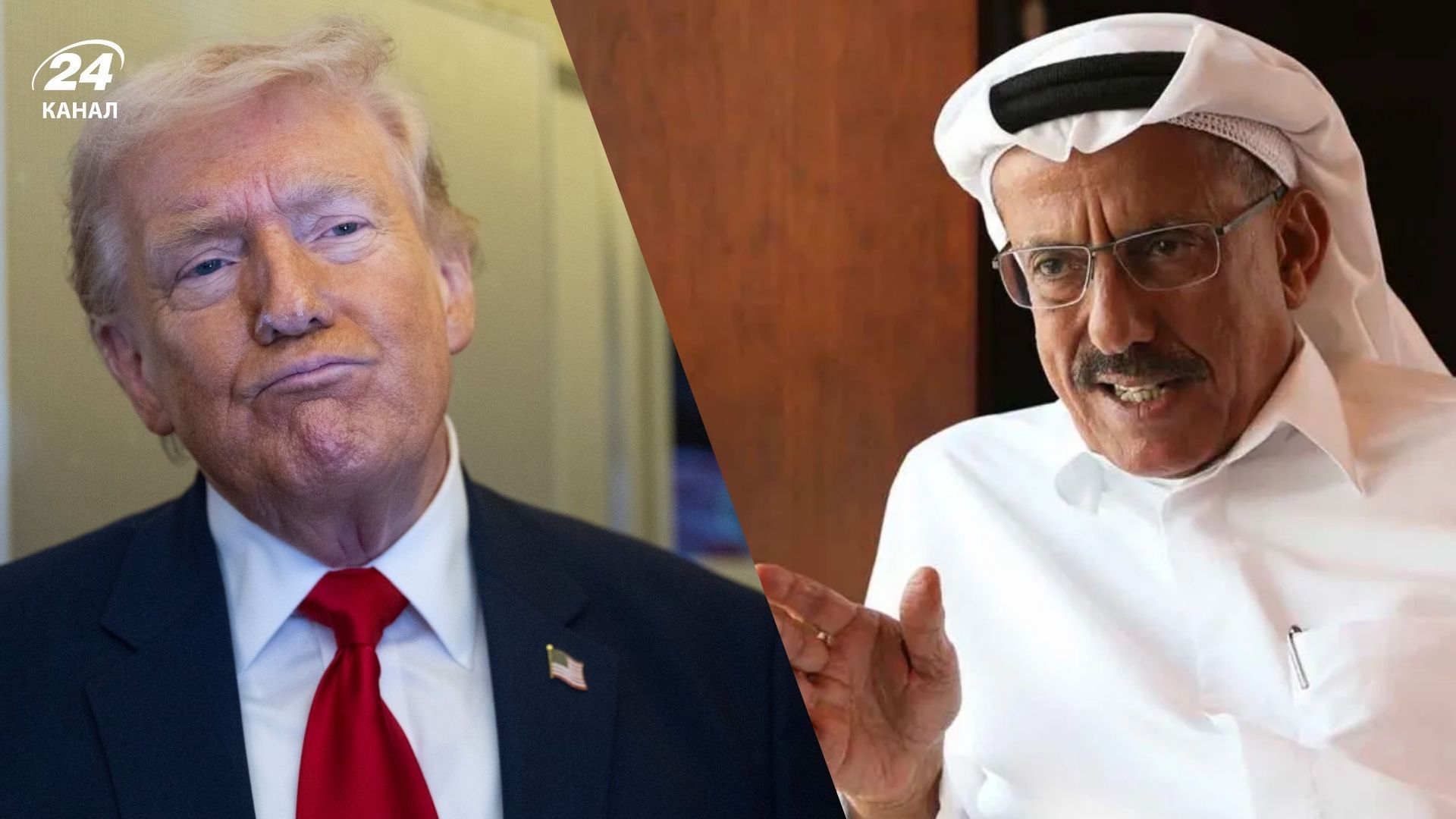 Халаф Ахмад Аль Хабтур розкритикував Трампа Халаф Ахмад Аль Хабтур розкритикував Трампа