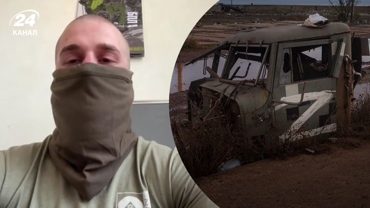 Військовий розповів про успішну операцію в Запорізькій області Військовий розповів про успішну операцію в Запорізькій області