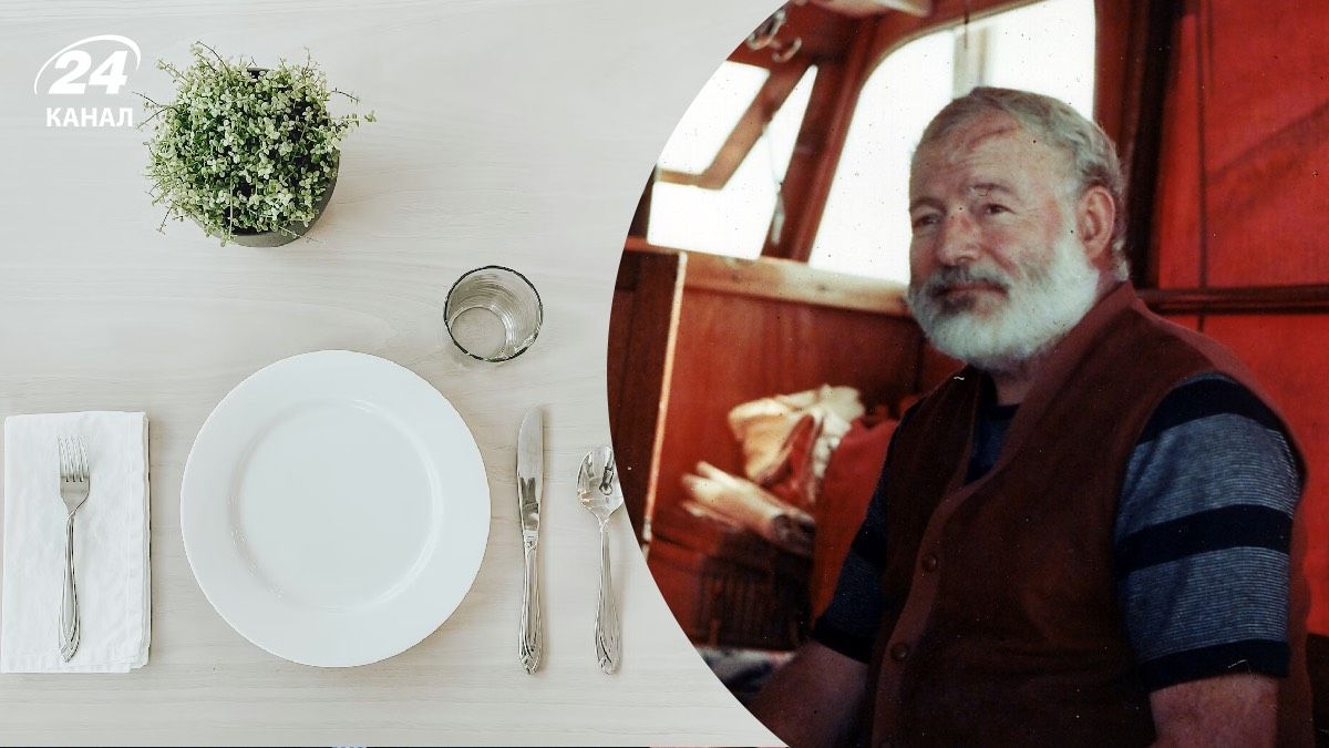 Какое блюдо обожал Хемингуэй Какое блюдо обожал Хемингуэй