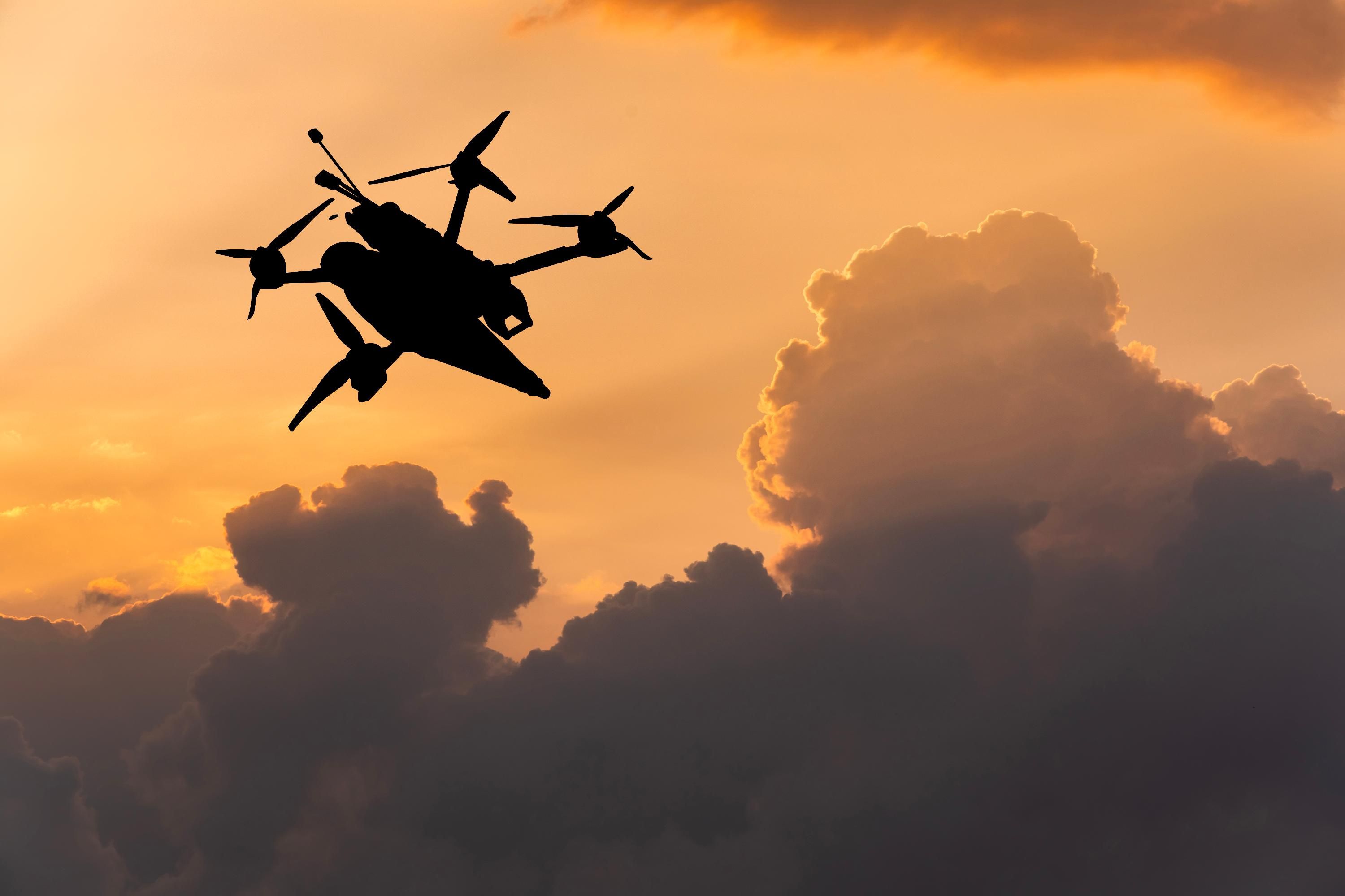 Дрони зафіксували над резиденцією посадовців США