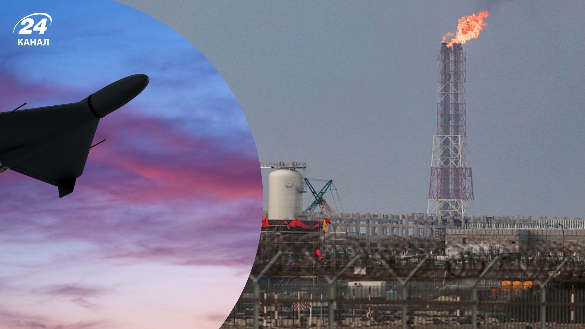 Іран атакував ЗПГ в Катарі Іран атакував ЗПГ в Катарі