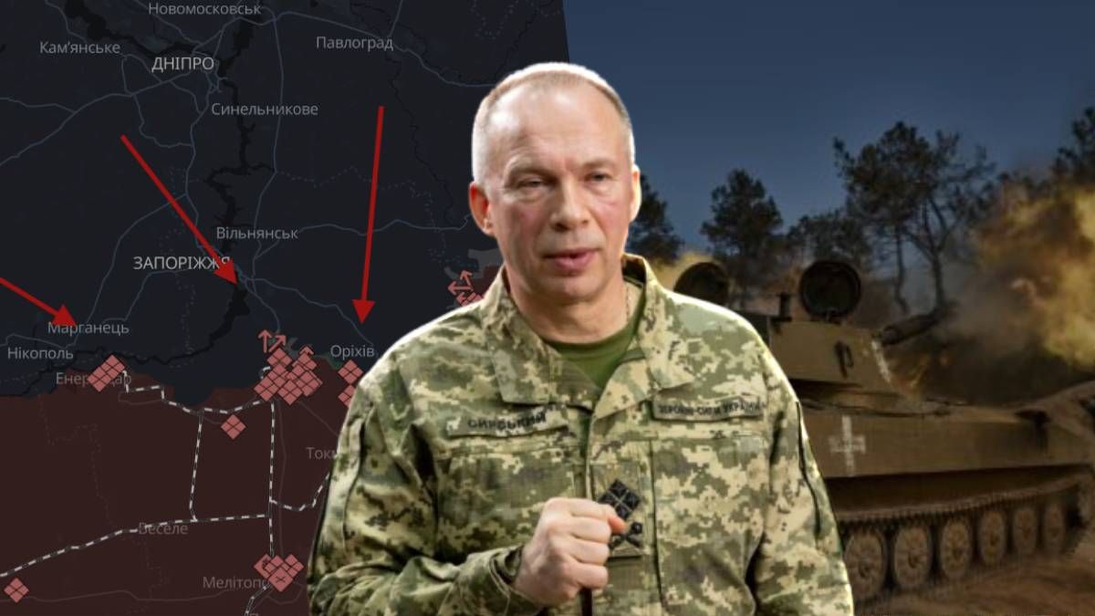 Бои на Гуляйпольском и Ореховском направлениях