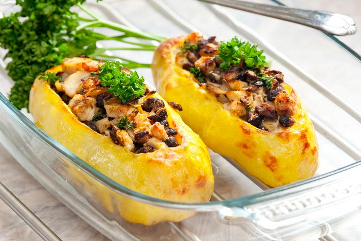 Фаршируем картофель по-гречески Фаршируем картофель по-гречески