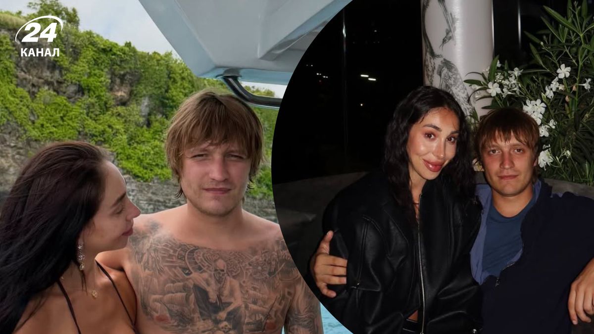 Ева Мишалова и Игорь Комаров