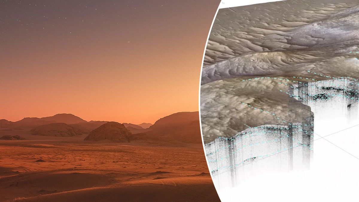 Perseverance знайшов стародавню річкову систему на Марсі під поверхнею кратера Єзеро