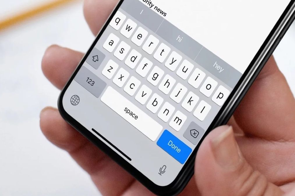 Оновлення iOS 26 4 виправляє баг клавіатури та помилки набору