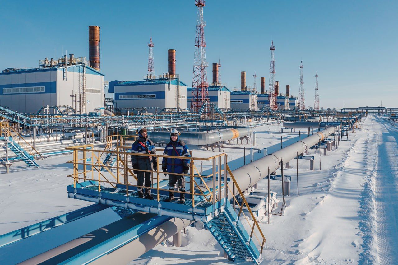 "Газпром" скаржиться на атаки дронів, що б'ють по експорту "Газпром" скаржиться на атаки дронів, що б'ють по експорту