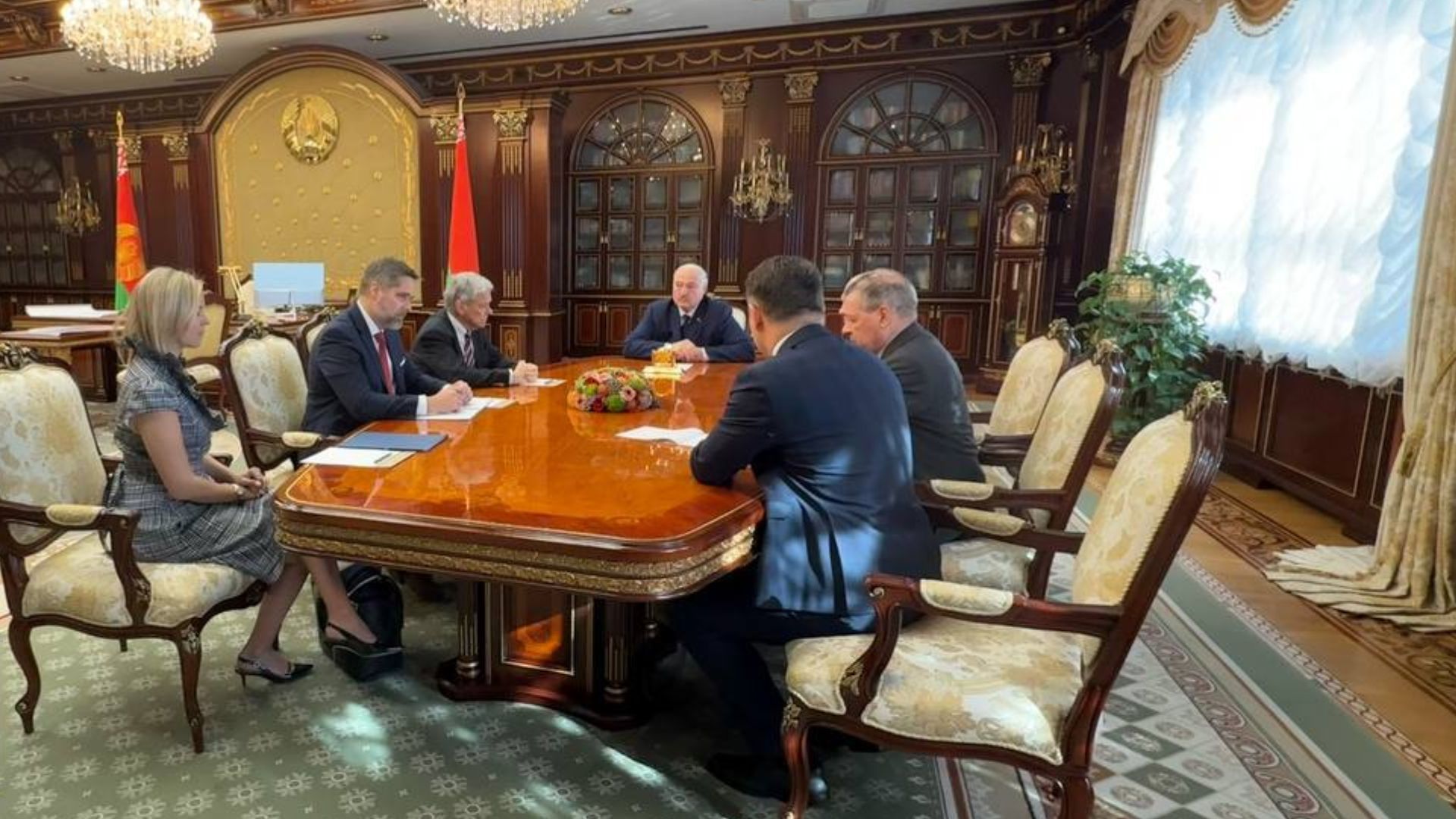 Переговоры в Минске