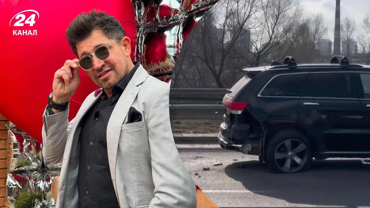 Андрей Джеджула попал в ДТП Андрей Джеджула попал в ДТП